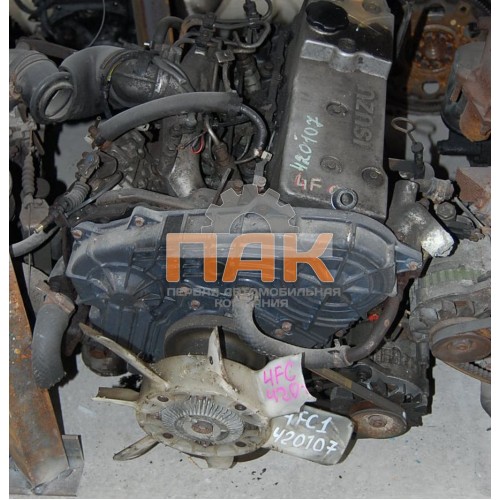 Двигатель Isuzu 2.0