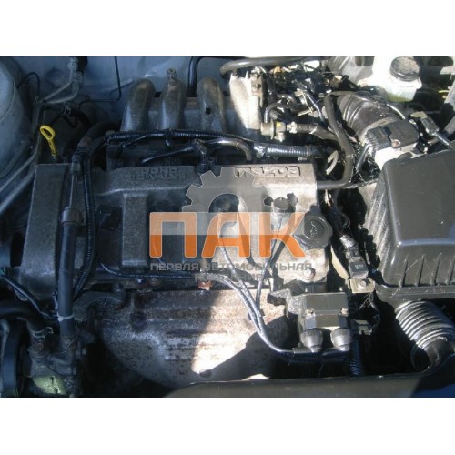 Двигатель Mazda 1.8