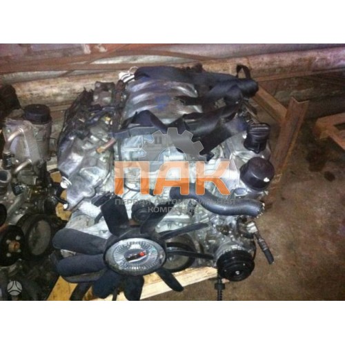 Двигатель Mercedes-Benz 5.4