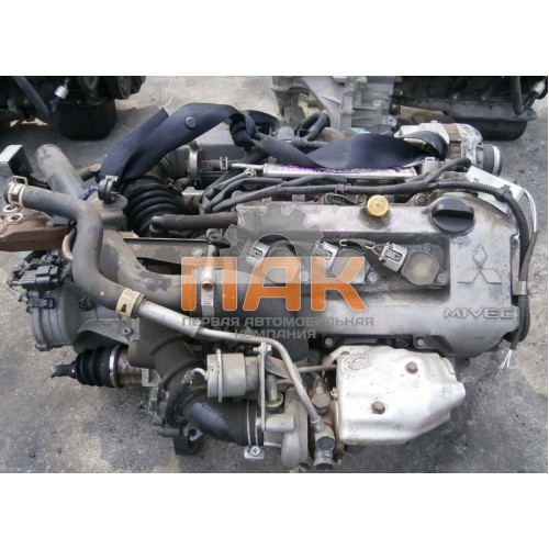 Двигатель Mitsubishi 0.7