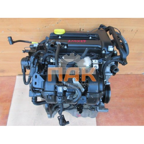 Двигатель Opel 1.0