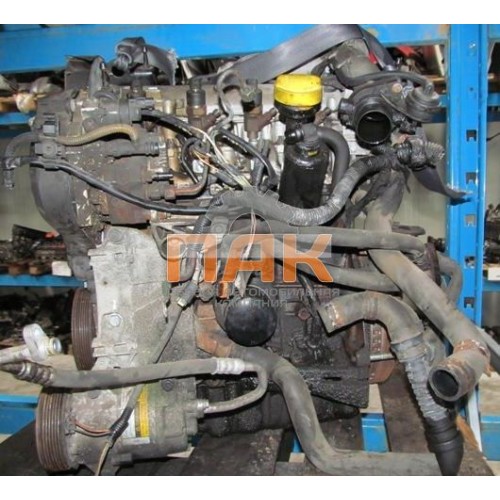 Двигатель Renault 1.9