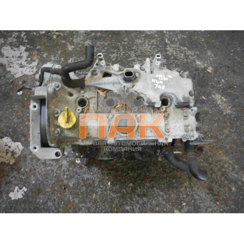 Двигатель Renault 1.6