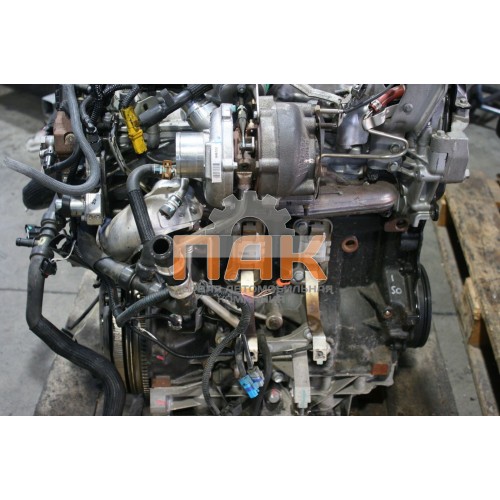 Двигатель Renault 2.3