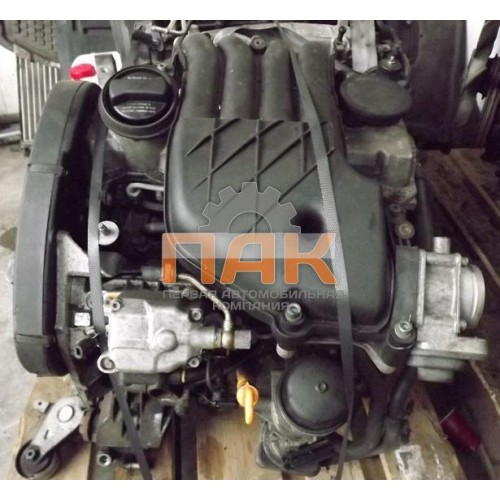 Двигатель Skoda 1.9