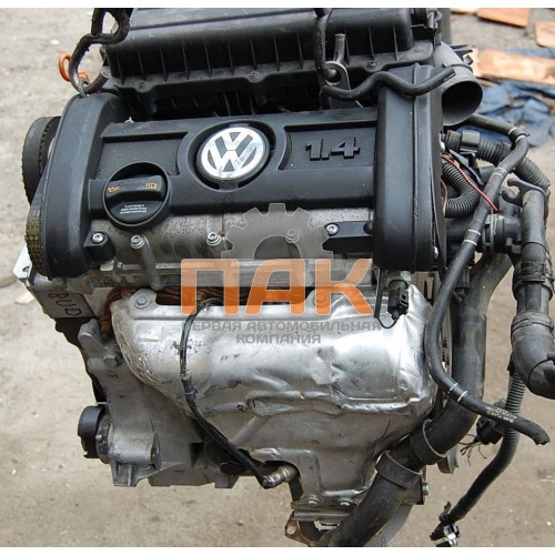 Двигатель Skoda 1.4