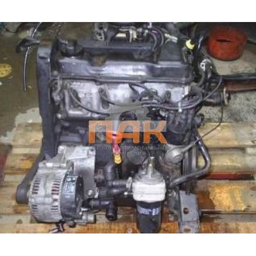 Двигатель Volkswagen 2.0